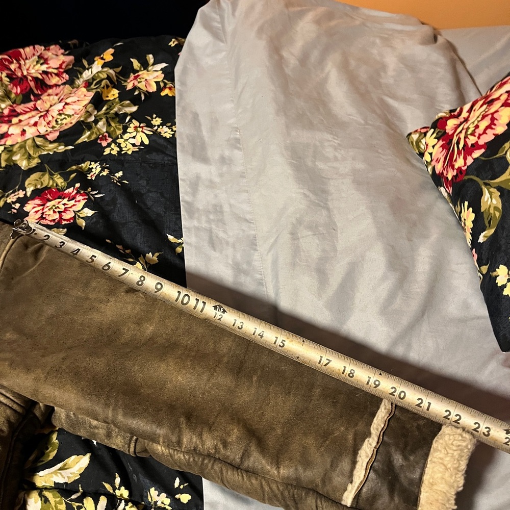 Quiksilver Shearling Bomber Jacket - image 3